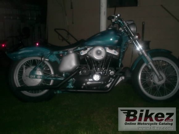 1974 Harley-Davidson XLCH 1000 Sportster photo